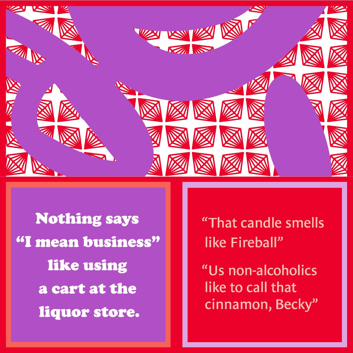 Fireball/Mean Business Napkins