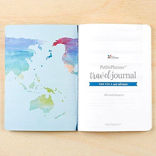 Travel Journal Petite Planner - Edition 1