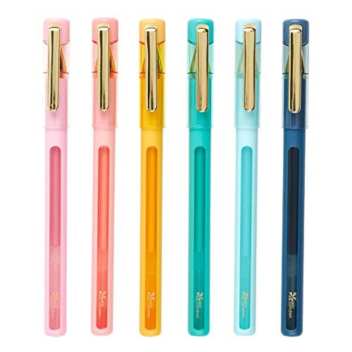 Colorful Gel Pen 6-pack