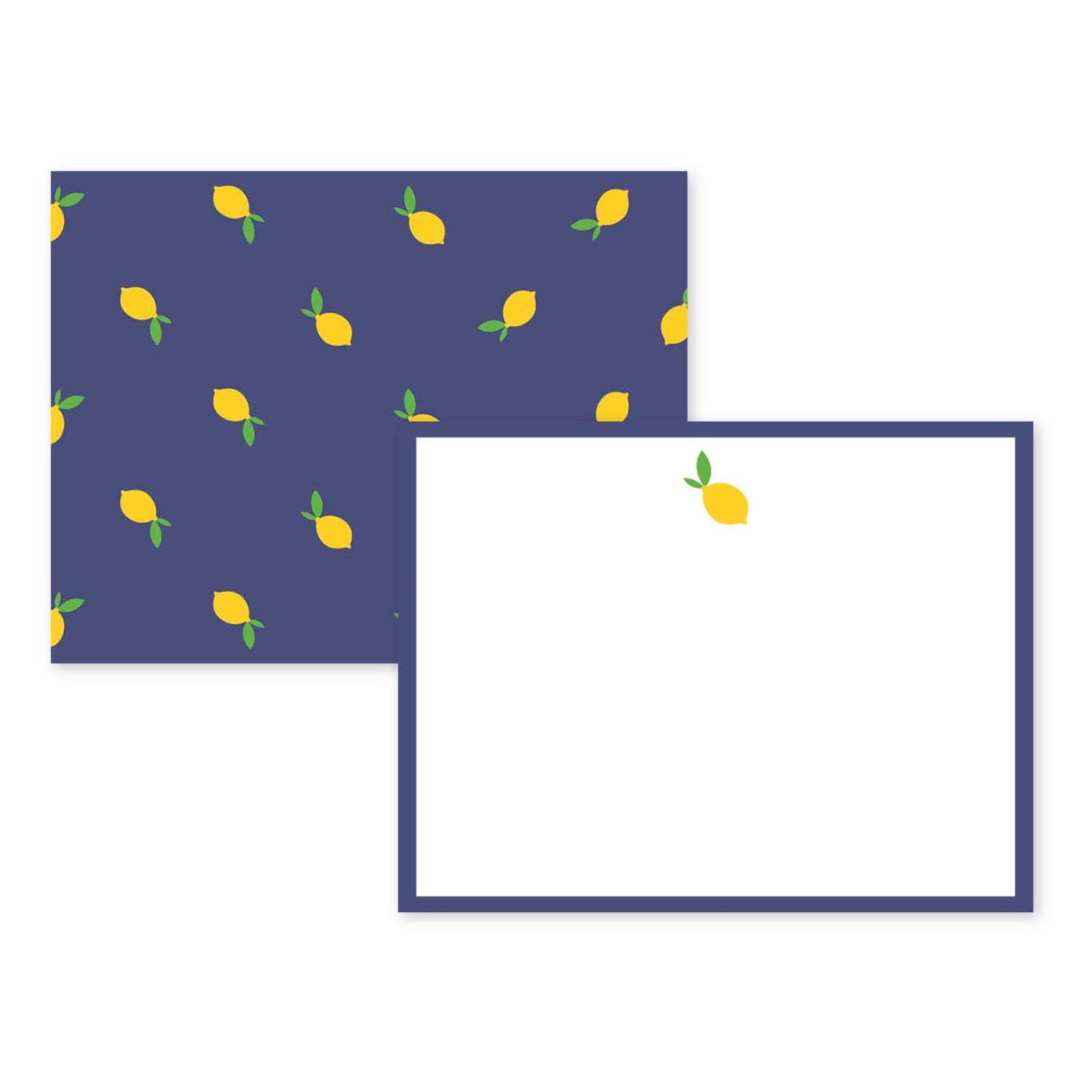 Lemon Boutique Flat Cards