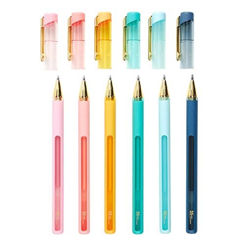Colorful Gel Pen 6-pack